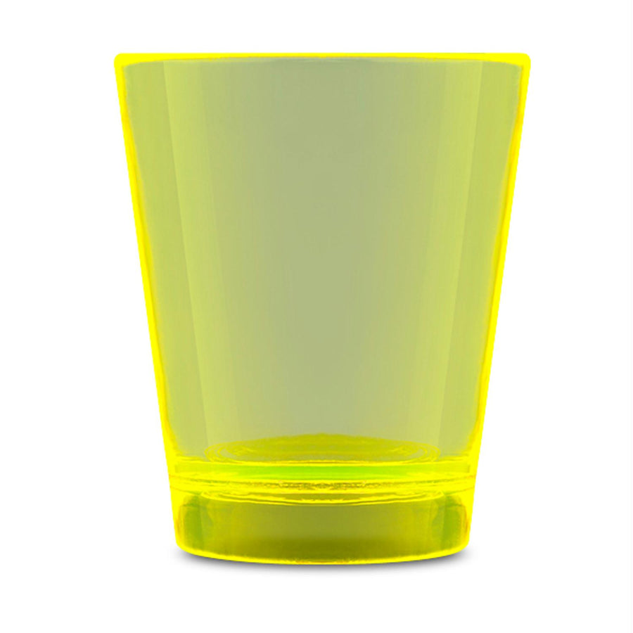 Glow In The Dark Shot Glass Yellow