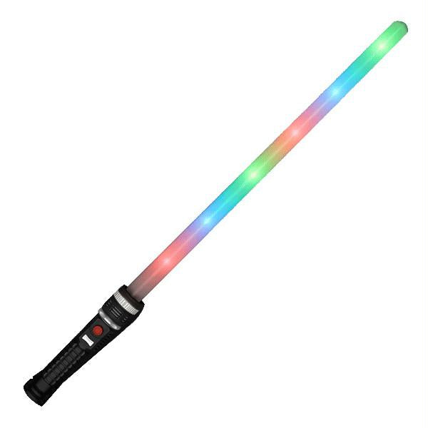 Rainbow Chasing Light Saber Sword