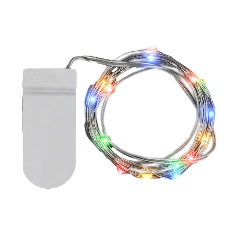 LED 80 Inch Wire String Lights Multicolor