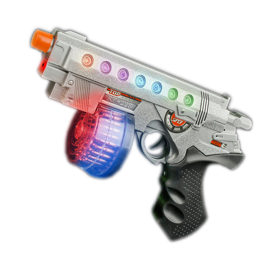 LED Red Laser Toy Hand Gun