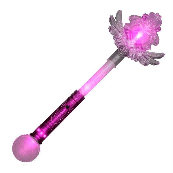 Magical Fairy Princess Winged Heart Wand