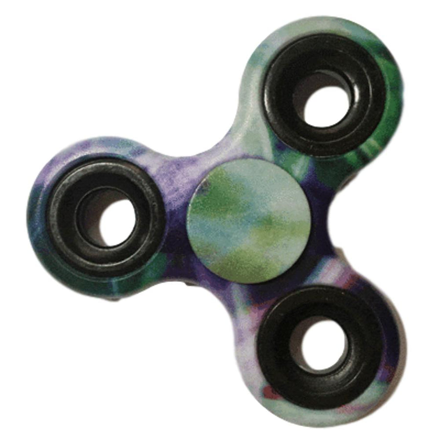 Tie Dye Camouflage Printed EDC Fidget Spinner