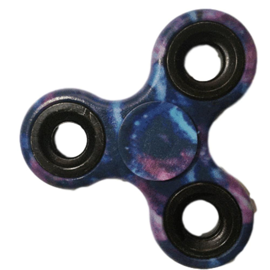 Purple Galaxy Camouflage Printed EDC Fidget Spinner