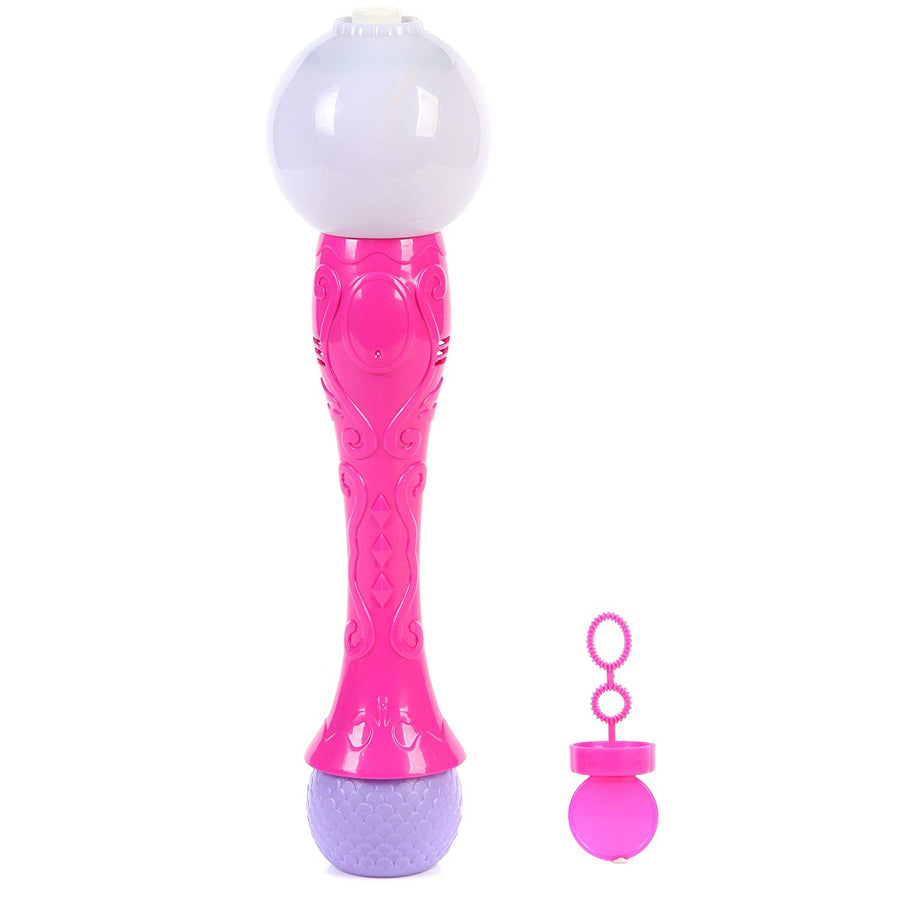 LED Bubble Magical Spinning Wand with Music