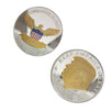 Commander in Chief 2020 Donald Trump Commemorative Gold on Silver Coin