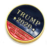 Donald Trump 2020 Merica Gold Commemorative  MAGA Coins