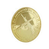 2018 Freedom Donald Trump 2nd Amendment Gold Plated Coin