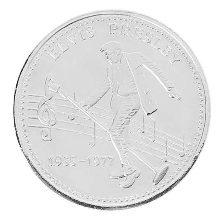 Elvis Presley Commemorative Souvenir Silver Coin