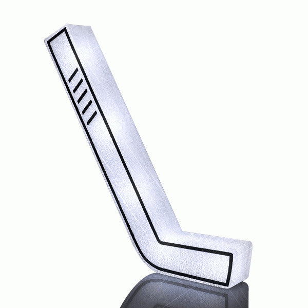 White LED Hockey Stick Foam Light Wand