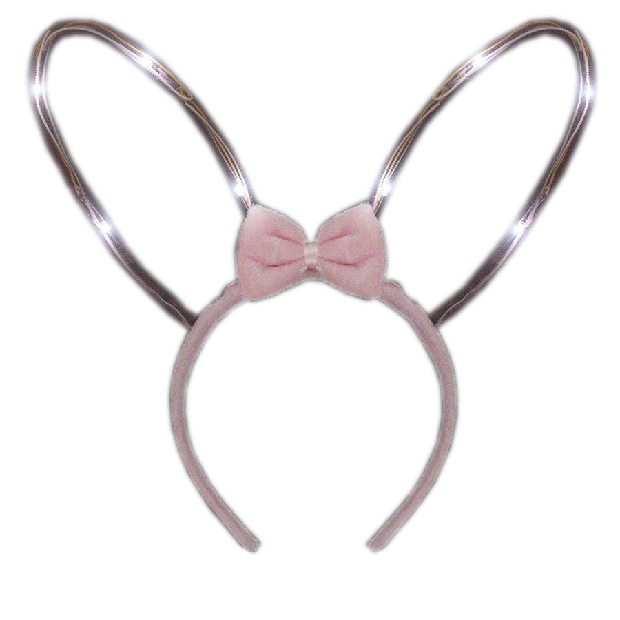 Light Up Starlight Bunny Ears Bendable Headband