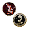 Marilyn Monroe Commemorative Souvenir Gold Coin