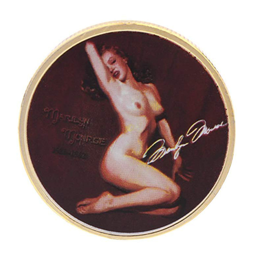 Marilyn Monroe Commemorative Souvenir Gold Coin