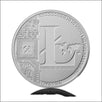 Silver Plated Litecoin Non-currency Art Collection Replica Limited Edition Coin