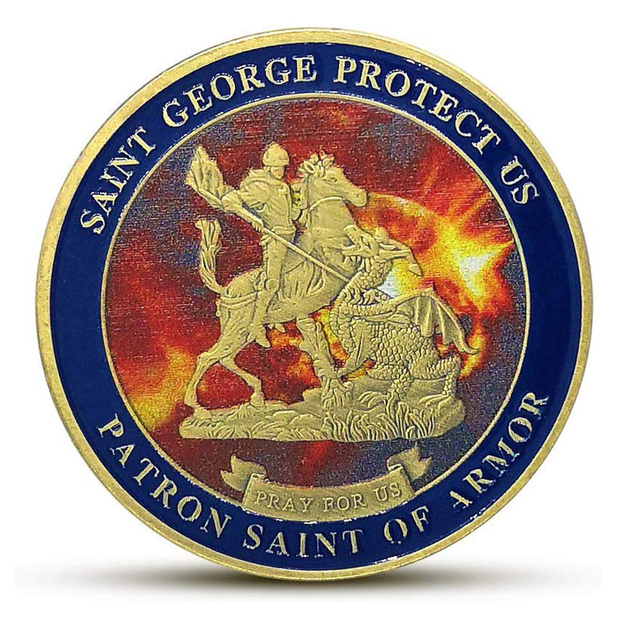 SWAT Saint George Commemorative Coin