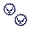 United States Air Force Integrity First Service Before Self and Excellence In All We Do Silver Plated Coin