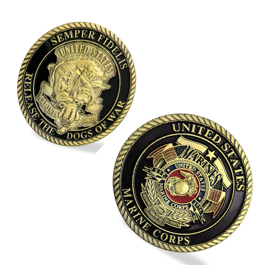 United States Marine Corps Commemorative Gold Coin