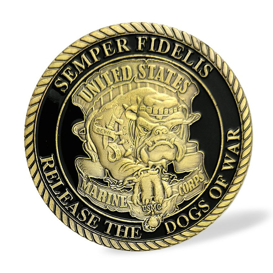 United States Marine Corps Commemorative Gold Coin