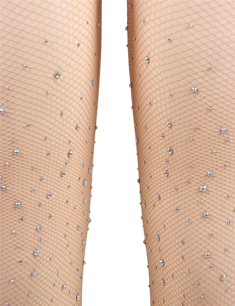 Diamonds Fence Net Stocking