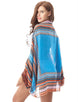 On Sale Colorful Geometric Shapes Beach Cover-ups