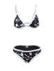 Fashion Stamp Summer Bikini Set