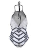 Fashion Mesh Yarn Summer One-Piece Swimsuit