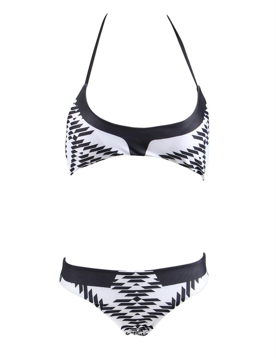 Fashion Printed Summer Bikini Set