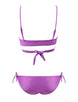 Purple Sexy Summer Bikini Set