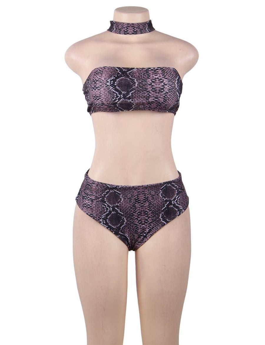 Snake Sexy Summer Women's Bikini Set