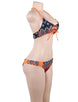 Fashion Geometric Print Sexy Summer Women's Bikini Set