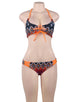 Fashion Geometric Print Sexy Summer Women's Bikini Set