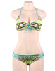 Fashion Geometric Print Sexy Summer Women's Bikini Set