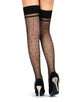 Jacquard Bow tie Stockings