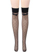 Jacquard Bow tie Stockings