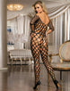 Plus size bodystockings