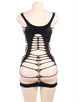 Plus Size Fishnet Chemise