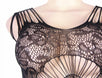 Plus Size Magic Lace Strap Lingerie Dress