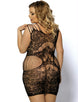 Plus Size Magic Lace Strap Lingerie Dress