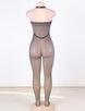 Plus size bodystockings