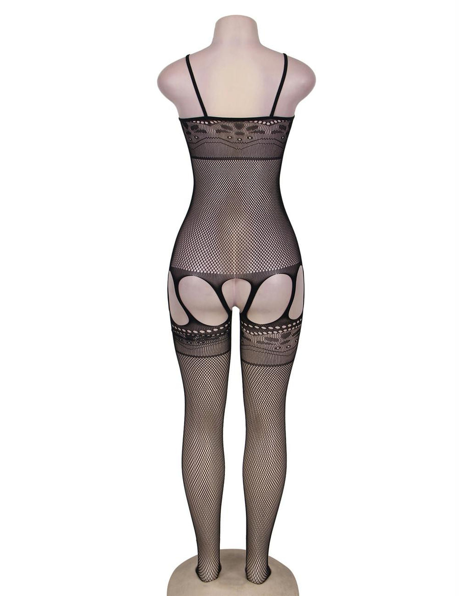 Plus size bodystocking