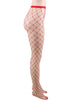 Fashion Red  Fishnet Stocking