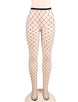 Fashion Black Sparkle Fishnet pantyhose