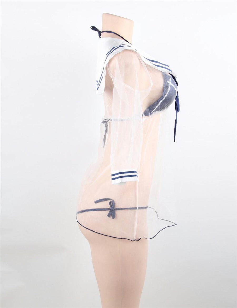 Sweet Sailor Suit Babydoll