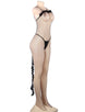 Cute Cat Sexy Fishnet BodyStocking Set