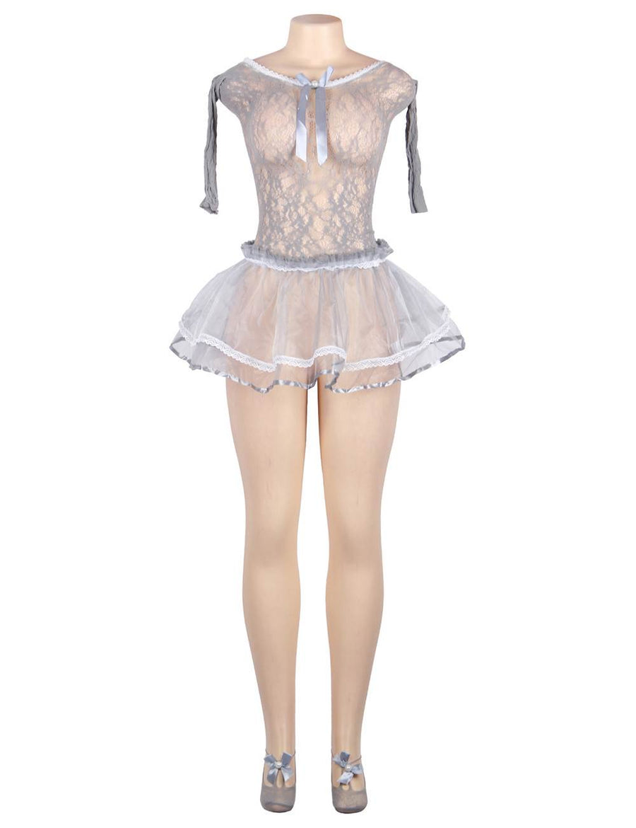 Uniform Temptation Sexy Princess Costume Style Lingerie Suit