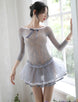 Uniform Temptation Sexy Princess Costume Style Lingerie Suit