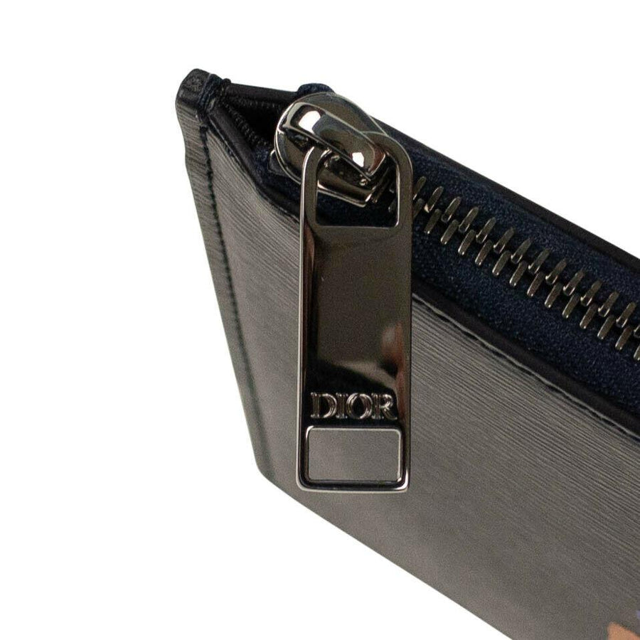 Alex Foxton Infinite Card Holder Pouch - Navy Blue