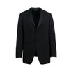 Mohair Suit - Navy Blue