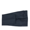 Wool Two Button Suit - Navy Blue