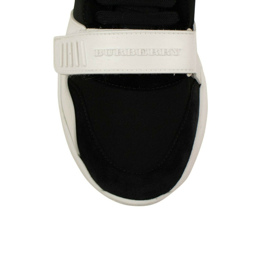 Regis High-Top Sneakers - Black / White