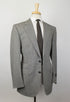 Drop 6 Wool 2 Button Suit - Gray